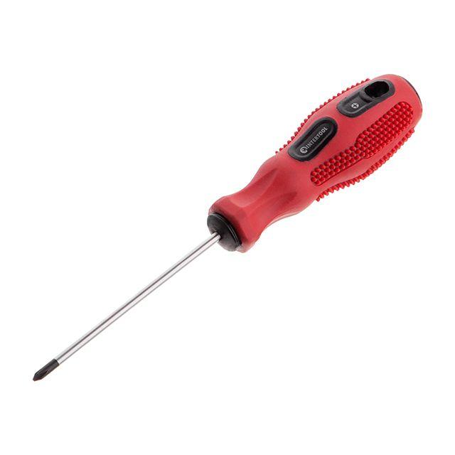 Викрутка хрестова РН0*200мм Intertool VT-3135