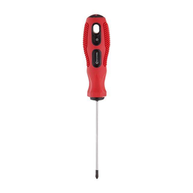 Викрутка хрестова РН2*100мм Intertool VT-3143