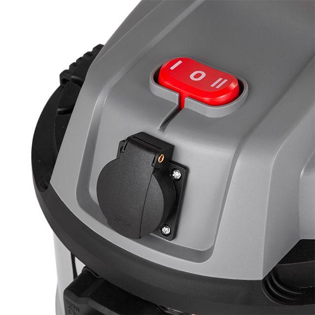 Пилосос будівельний 1.4 кВт бак 30л INTERTOOL DT-1030