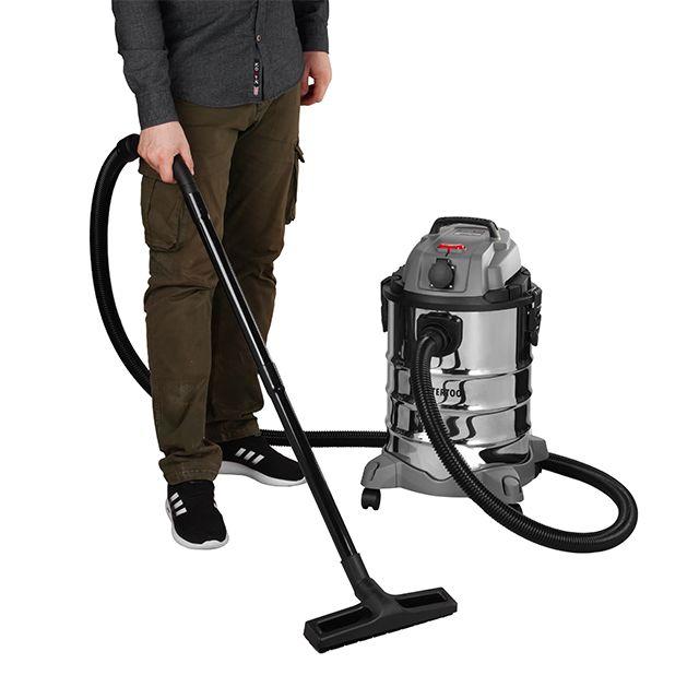Пилосос будівельний 1.4 кВт бак 30л INTERTOOL DT-1030