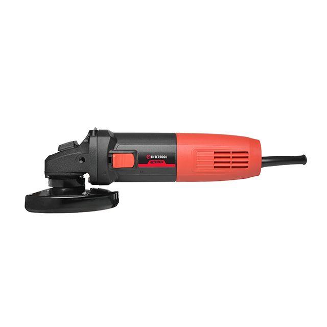 Шліфмашина кутова 850Вт, d125мм 11000 об/хв Intertool WT-0221