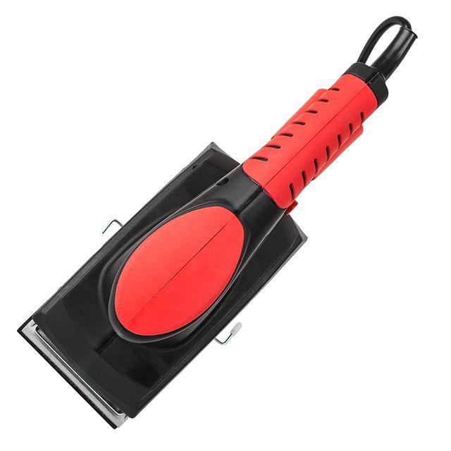 Шліфмашина вібраційна 200 Вт, 11000 об/хв, платформа 187*90 мм INTERTOOL WT-0521