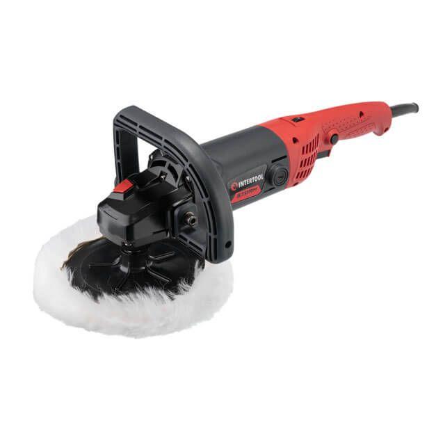Машина полiрувальна 1.4 кВт, 180 мм, 800-3200 об/хв. STORM INTERTOOL WT-1800