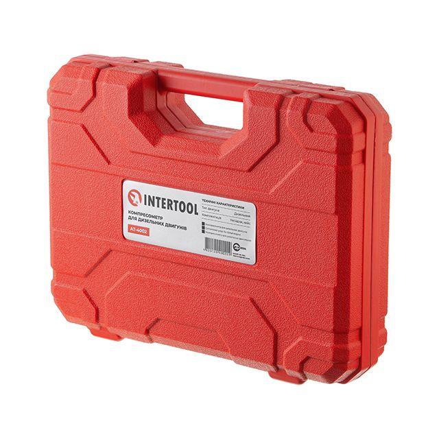 Компресометр для дизельних двигунів INTERTOOL AT-4002