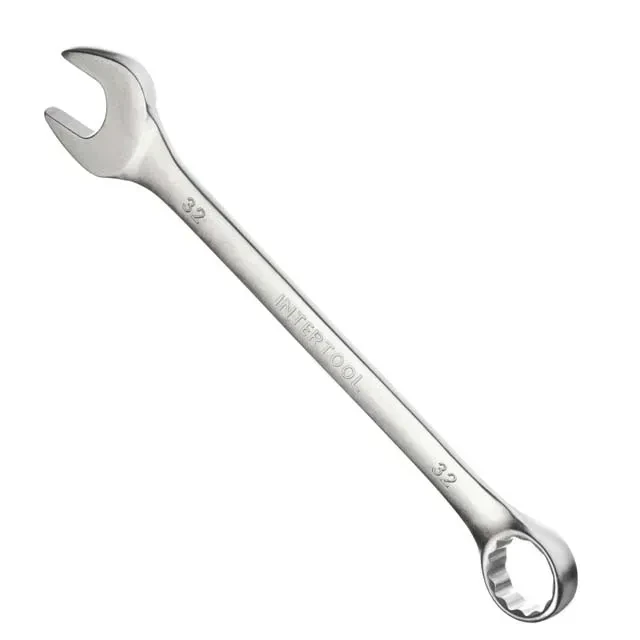 Набір ключів комбінованих INTERTOOL НТ-1200  25шт. 6-32 мм в чохлі