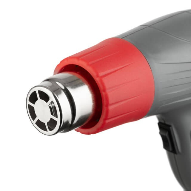 Фен технiчний, 2000 Вт,2 режими, 400-600 °C, 300-500 л/хв INTERTOOL DT-2416