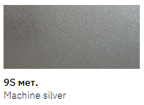 Олівець реставраційний New Ton, Kia 9S Machine Silver металік 12мл