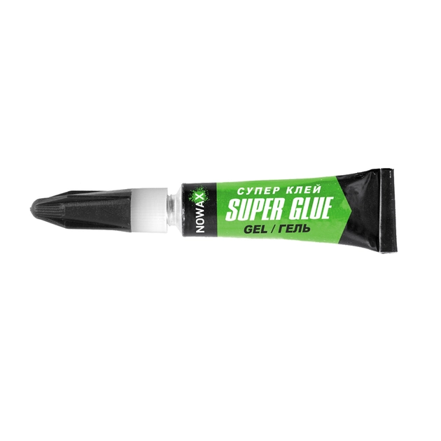 Суперклей гель Nowax Super Glue 3гр ( NX49309)