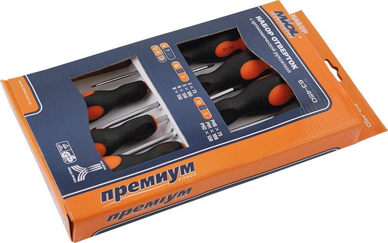 Набір викруток MIOL 63-450