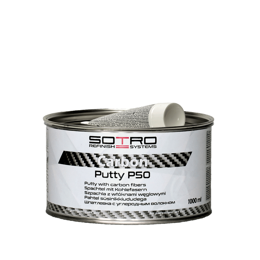 Шпаклівка з карбоновим волокном Sotro Carbon Putty P50 1л