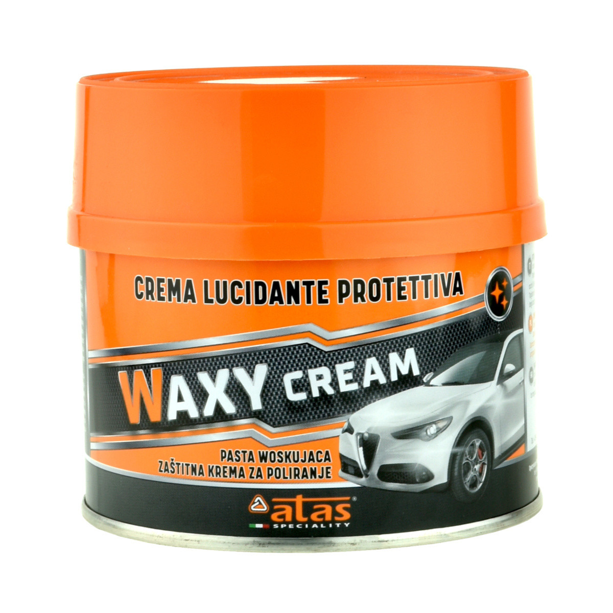 Поліроль для кузова Atas Waxy-Cream 250мл