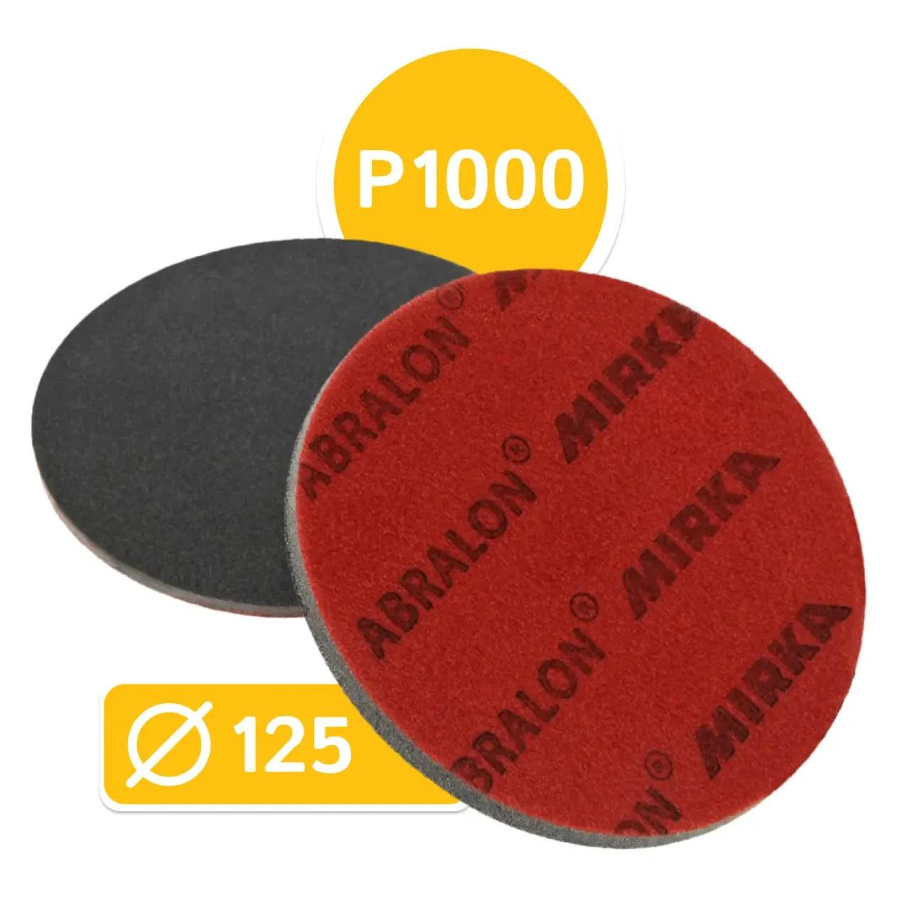 Абразивні круги Mirka Abralon d125мм  Р360