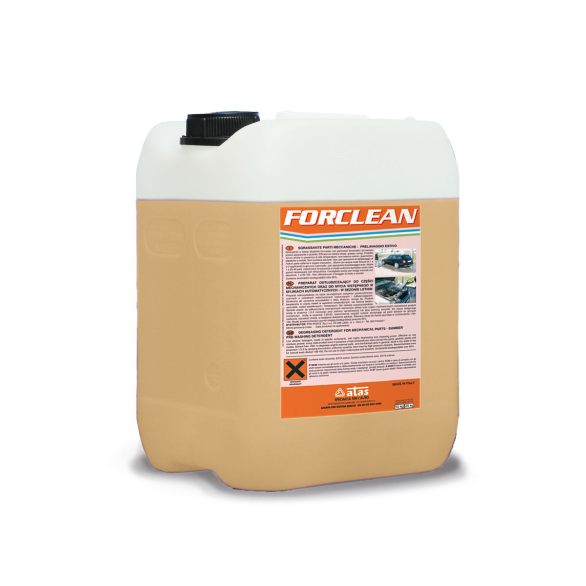 Очисник двигуна Atas Forclean 10кг