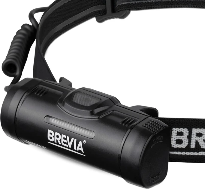 Ліхтар налобний Brevia 14500FAX1 500Lm   2600mAh  IP64 micro-USB