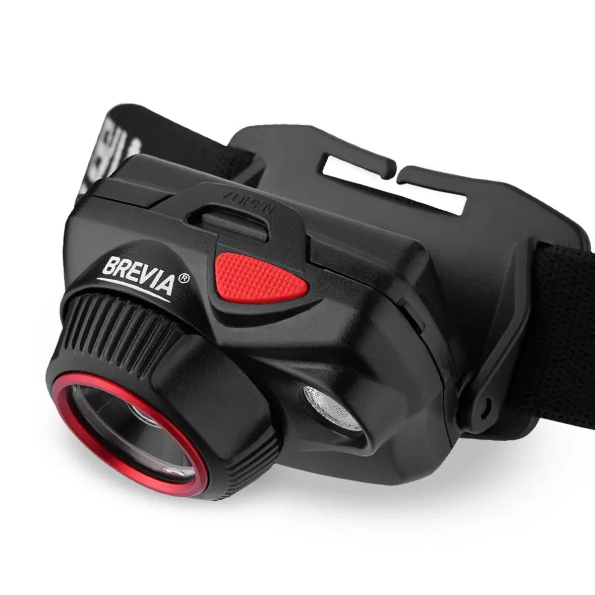 Ліхтар налобний Brevia 14520FBX1 520Lm 800mAh  IP64
