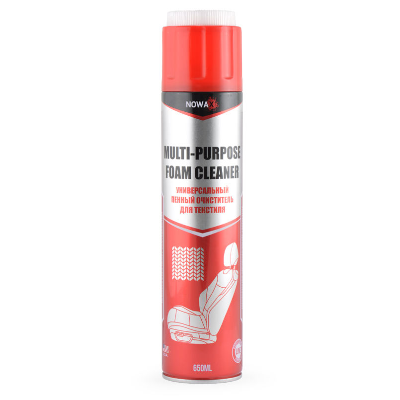 Очисник текстилю Nowax Multi-Purpose foam cleaner 650мл (NX65000)