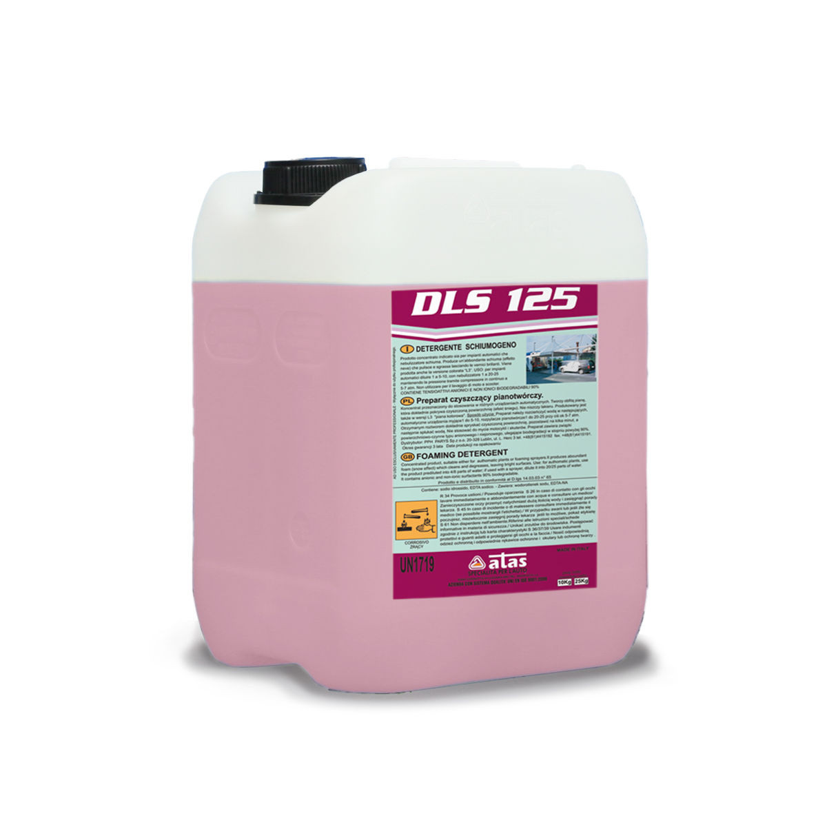 Шампунь для безконтактної мийки Atas DLS 125 10кг