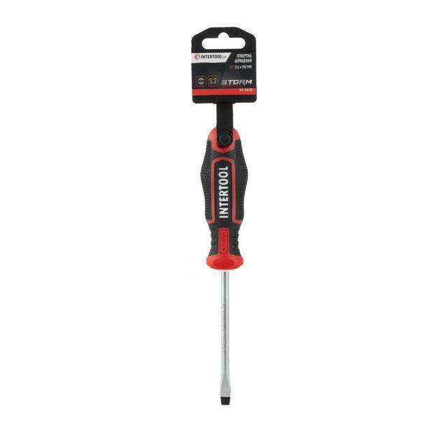 Викрутка шлицьова SL6 0×150 мм S2 STORM INTERTOOL VT-3411