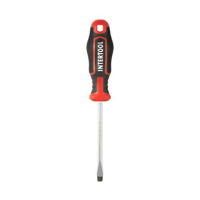 Викрутка шлицьова SL6 0×150 мм S2 STORM INTERTOOL VT-3411
