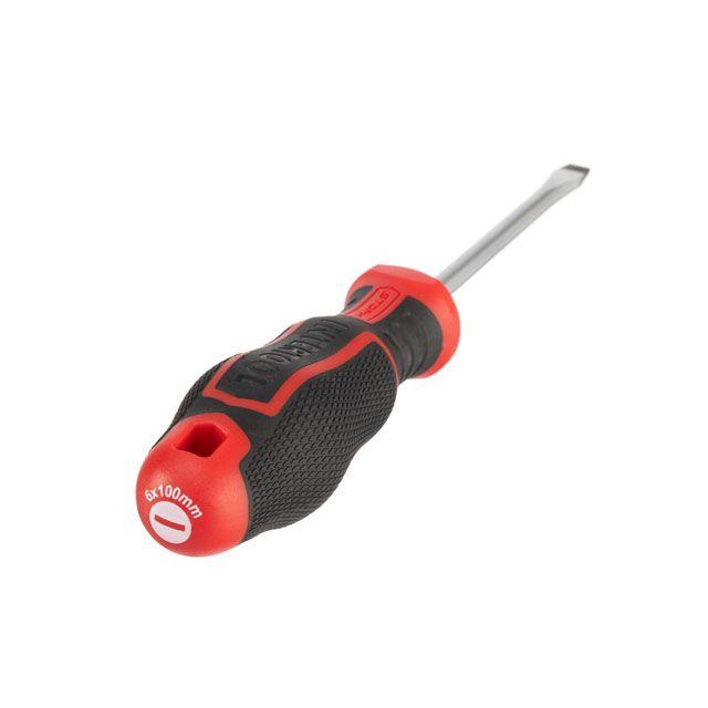 Викрутка шлицьова SL6 0×150 мм S2 STORM INTERTOOL VT-3411