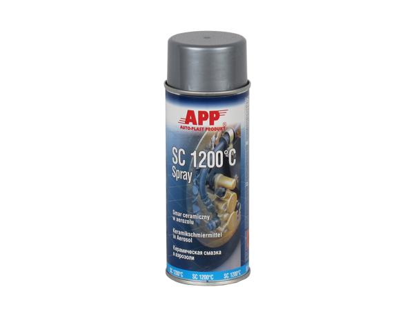 Мастило керамічне в аерозолі APP SC 1200C 400мл (212032)