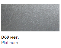 Олівець реставраційний New Ton,Renault D69 Platinum металік 12мл