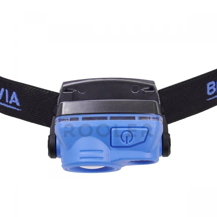 Ліхтар налобний Brevia 14100WX1 400Lm + 200Lm, 3W + 3W COB, 1200mAh  IP65