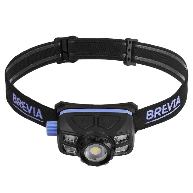 Ліхтар налобний  400Lm  5W , 1400mAh  IP65 Brevia 14150WZX1