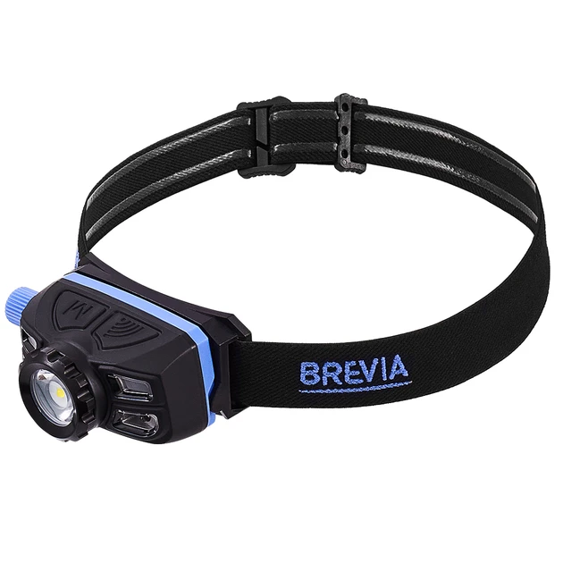 Ліхтар налобний  400Lm  5W , 1400mAh  IP65 Brevia 14150WZX1