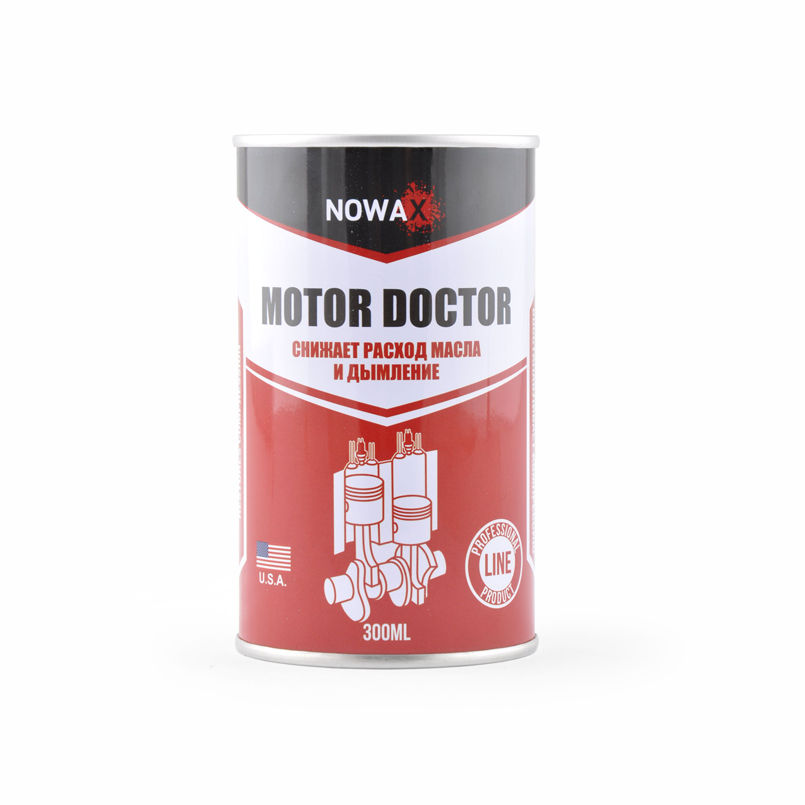 Присадка до моторного масла Nowax Motor Doctor 300мл (NX30105)