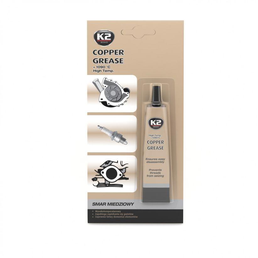 Мідне мастило K2 Copper Grease 20г