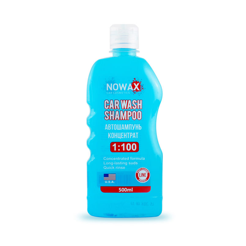 Автомобільний шампунь концентрат Nowax Car Wash Shampoo 0,5л (NX00500)
