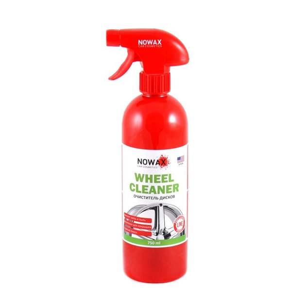 Очисник дисків Nowax Wheel Cleaner 750мл (NX75004)