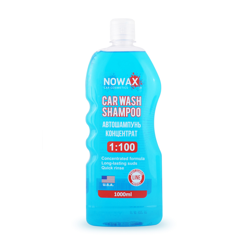 NOWAX  NX 01000  Автошампунь концентрат 