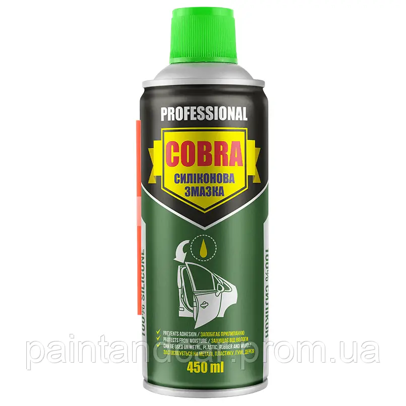 Силіконове мастило Nowax NX45200 Cobra 450мл