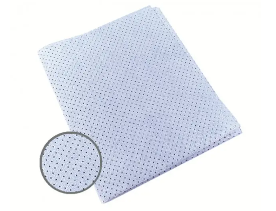 NOWAX 62451  Професійна ганчірка для авто  40*50 мм синя (перфорована)