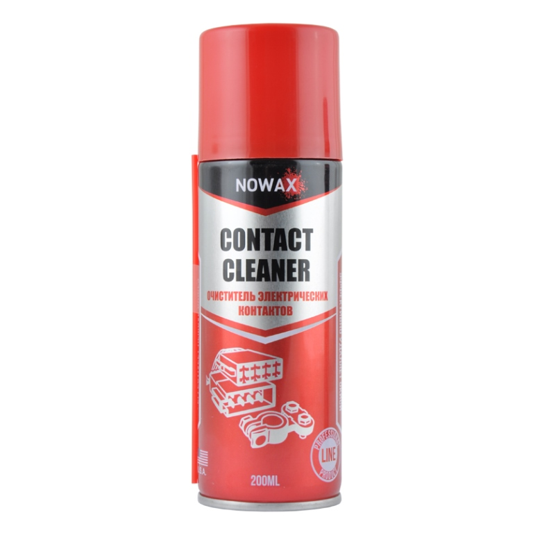 Очисник електричних контактів Nowax Contact Cleaner 450мл (NX45800)