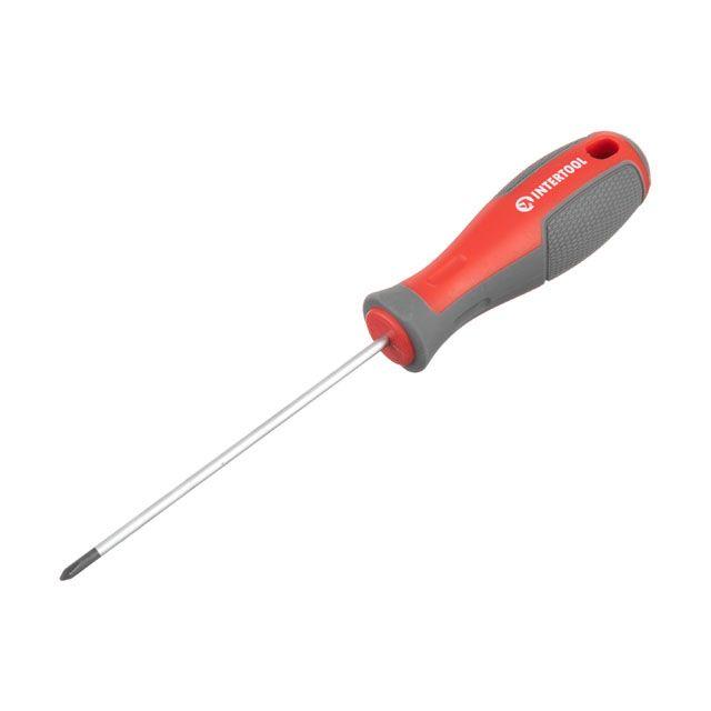 Викруткa хрестова  PH0×100 мм  Cr-V INTERTOOL VT-3314