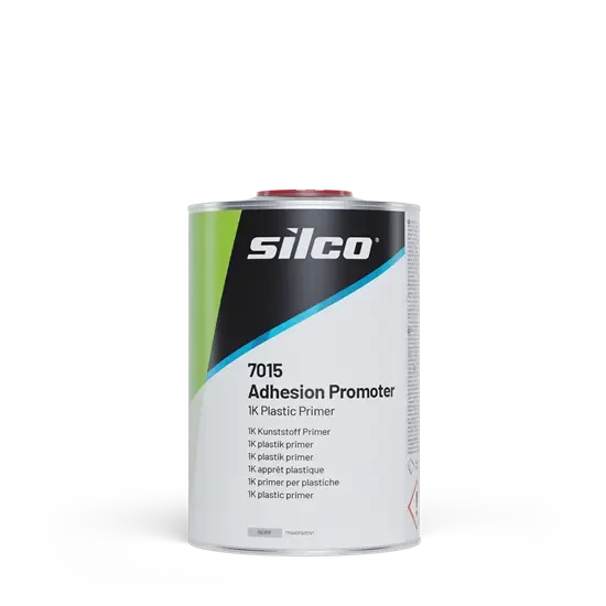Грунт DTP 1К мокрий по мокрому для пластику SILCO  7025-C-1   сірий  1.0кг