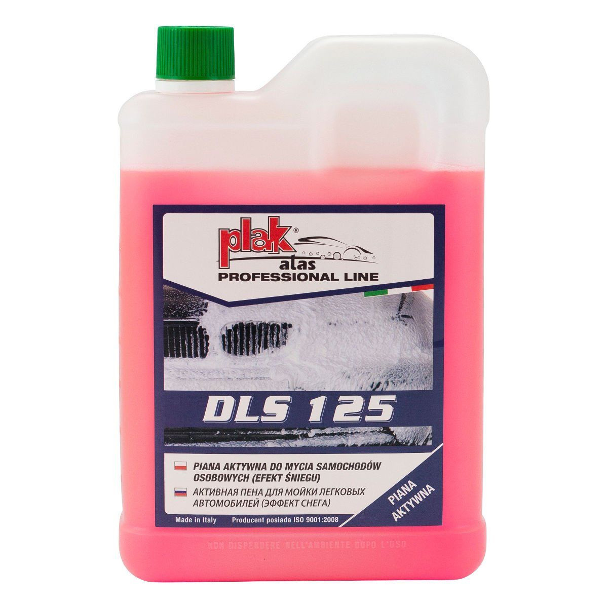 Шампунь для безконтактної мийки Atas DLS 125 1,8кг