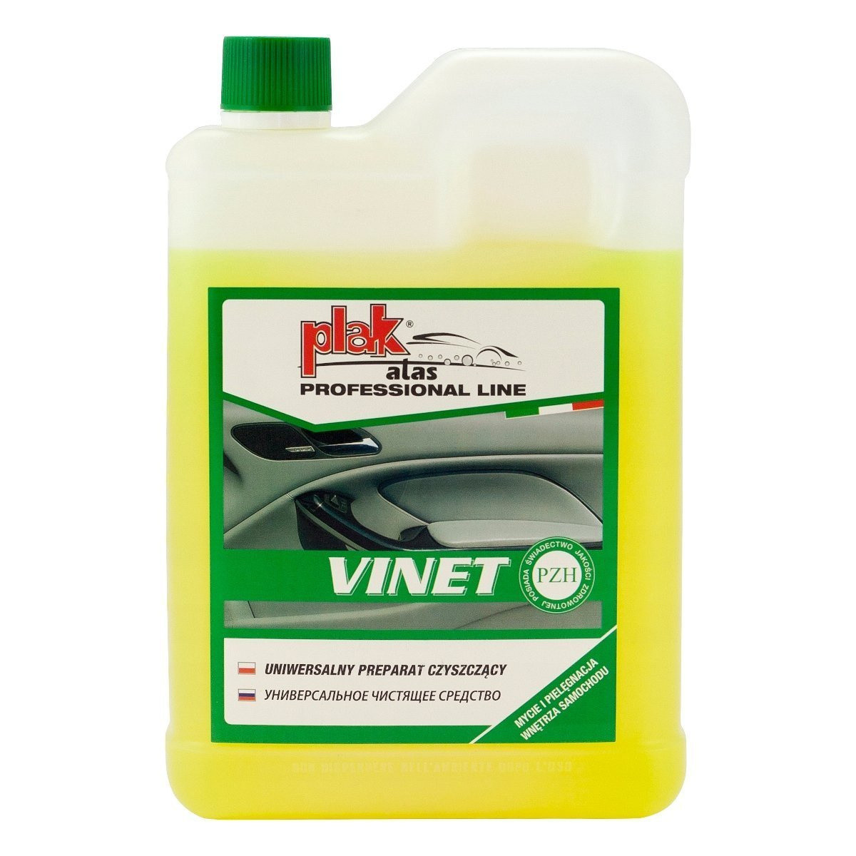 Очисник пластику Atas Vinet 1,8л