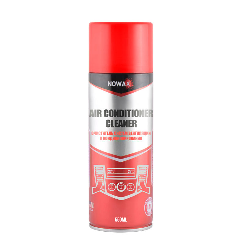 Очисник системи вентиляції і кондиціонування Nowax Air Conditioner Cleaner 550мл (NX55018)