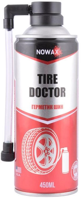 Герметик шин Nowax Tire Doctor 450мл (NX45017)