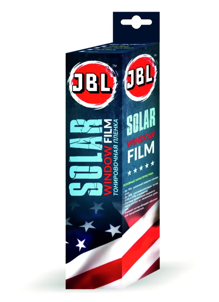 Плівка тонувальна   на лобове скло JBL SOLAR   DBL 0,2х1,5м