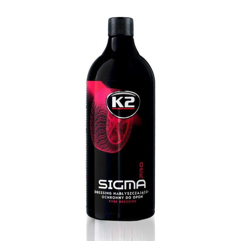 Засіб для полірування та догляду за шинами K2 Sigma Pro 1л