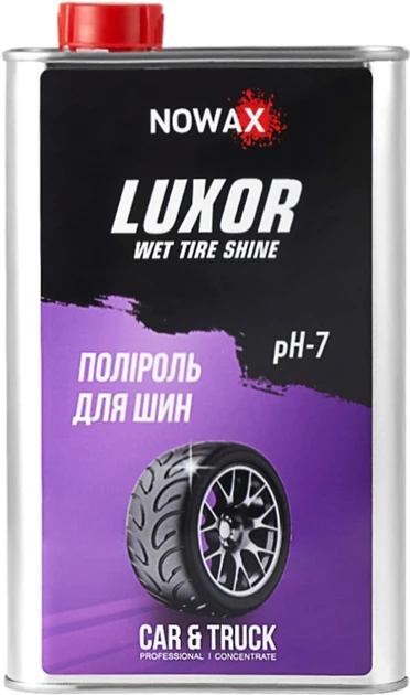 Поліроль для шин Nowax Luxor Wet Tire Shine 1л (NX01129)