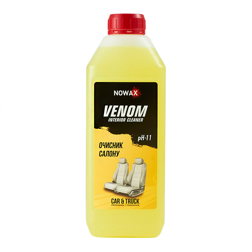 Очисник салону автомобіля Nowax Venom Interior Cleaner 1л (NX01147)