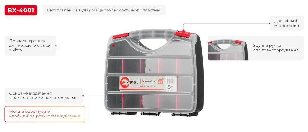 Органайзер 12.5