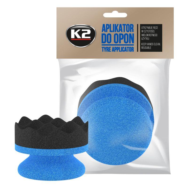 Губка-аплікатор для шин K2 Tyre Applicator