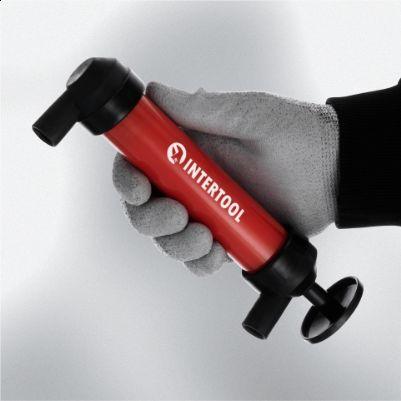Насос ручний універсальний (для палива, мастила, води) INTERTOOL AT-3070
